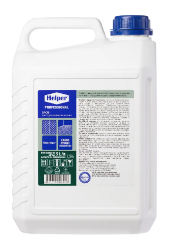 Засіб для генерального чищення підлоги для підлогомиючих машин Helper Professional